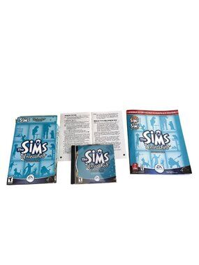 The SIMS Unleashed PC Expansion Pack 2 CD